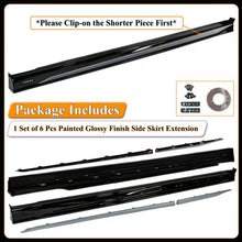 Load image into Gallery viewer, BRAND NEW 2023-2026 Honda Accord 11th Gen Yofer Urban Gray Trim Trim Add On Side Skirt Extension