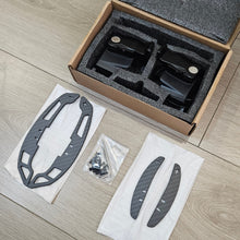 Load image into Gallery viewer, BRAND NEW 2015-2026 FORD F150 RAPTOR Real Carbon Fiber Replacement Magnetic Paddle Shifter
