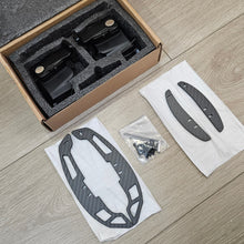 Load image into Gallery viewer, BRAND NEW 2015-2026 FORD F150 RAPTOR Real Carbon Fiber Replacement Magnetic Paddle Shifter