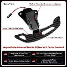 Load image into Gallery viewer, BRAND NEW LEXUS IS RC NX Toyota 86 Subaru BRZ Real Carbon Fiber Replacement Magnetic Paddle Shifter