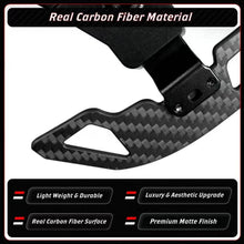 Load image into Gallery viewer, BRAND NEW LEXUS IS RC NX Toyota 86 Subaru BRZ Real Carbon Fiber Replacement Magnetic Paddle Shifter