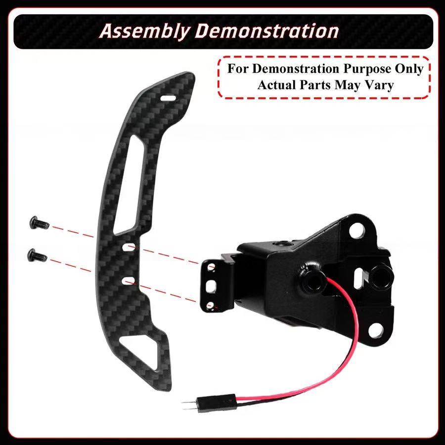 BRAND NEW LEXUS IS RC NX Toyota 86 Subaru BRZ Real Carbon Fiber Replacement Magnetic Paddle Shifter
