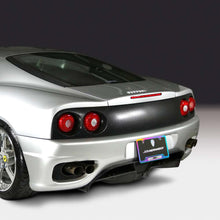Load image into Gallery viewer, Brand New Universal 1PCS JDM BEGINNER LEAF Neo Chrome Metal License Plate Frame