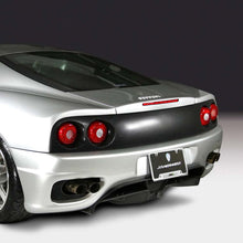 Load image into Gallery viewer, Brand New Universal 1PCS JDM BEGINNER LEAF Chrome Metal License Plate Frame