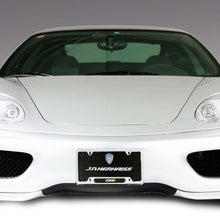 Load image into Gallery viewer, Brand New Universal 1PCS JDM BEGINNER LEAF Chrome Metal License Plate Frame