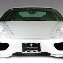 Load image into Gallery viewer, Brand New Universal 1PCS JDM BEGINNER LEAF Silver Metal License Plate Frame