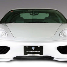 Load image into Gallery viewer, Brand New Universal 1PCS JDM BEGINNER LEAF Chrome Metal License Plate Frame