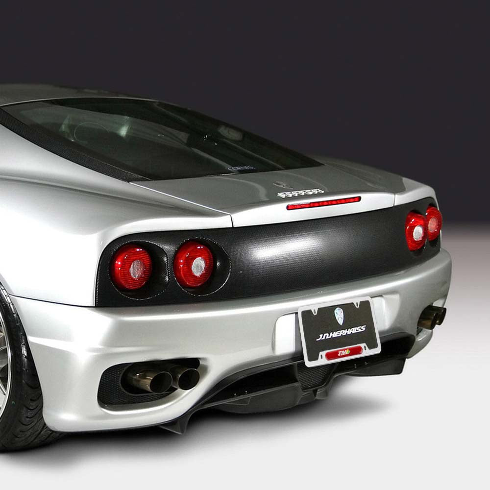 Brand New Universal 1PCS JDM BEGINNER LEAF Silver Metal License Plate Frame