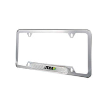 Load image into Gallery viewer, Brand New Universal 1PCS JDM BEGINNER LEAF Chrome Metal License Plate Frame