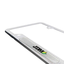 Load image into Gallery viewer, Brand New Universal 1PCS JDM BEGINNER LEAF Chrome Metal License Plate Frame