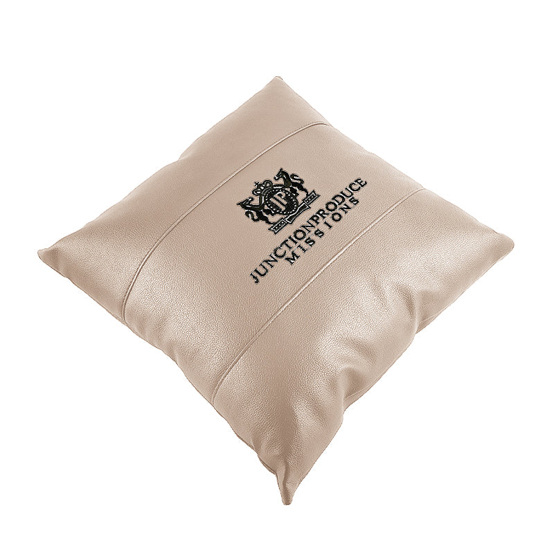 BRAND NEW 1PCS JP Junction Produce VIP Embroidery Beige Car Seat Pillow Backrest Cushions