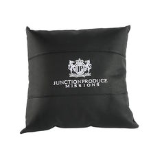 Load image into Gallery viewer, BRAND NEW 1PCS JP Junction Produce VIP Embroidery Black Car Seat Pillow Backrest Cushions