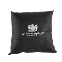 Load image into Gallery viewer, BRAND NEW 2PCS JP Junction Produce VIP Embroidery Black Car Seat Pillow Backrest Cushions