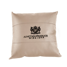 Load image into Gallery viewer, BRAND NEW 1PCS JP Junction Produce VIP Embroidery Beige Car Seat Pillow Backrest Cushions