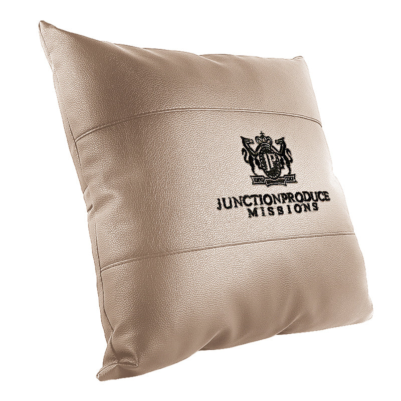 BRAND NEW 1PCS JP Junction Produce VIP Embroidery Beige Car Seat Pillow Backrest Cushions