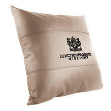 Load image into Gallery viewer, BRAND NEW 1PCS JP Junction Produce VIP Embroidery Beige Car Seat Pillow Backrest Cushions