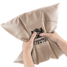 Load image into Gallery viewer, BRAND NEW 1PCS JP Junction Produce VIP Embroidery Beige Car Seat Pillow Backrest Cushions