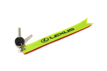 Load image into Gallery viewer, BRAND NEW JDM LEXUS REFLECTIVE STRIP DOUBLE SIDED KEYCHAIN