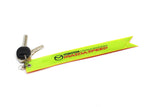 BRAND NEW JDM MAZDASPEED REFLECTIVE STRIP DOUBLE SIDED KEYCHAIN