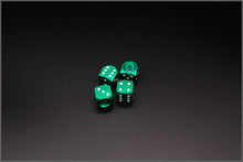 Load image into Gallery viewer, Brand New 4PCS GREEN Dice Tire/Wheel Stem Air Valve CAPS Covers Set Universal Fitment