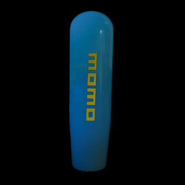Brand New 15CM Momo Glow in the Dark Blue Manual Car Gear Long Stick Shift Knob Shifter M8 M10 M12
