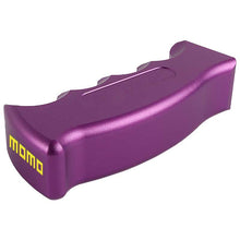 Load image into Gallery viewer, Brand New Momo Universal Purple Aluminum Slotted Pistol Grip Handle Manual Gear Shift Knob Shifter M8 M10 M12