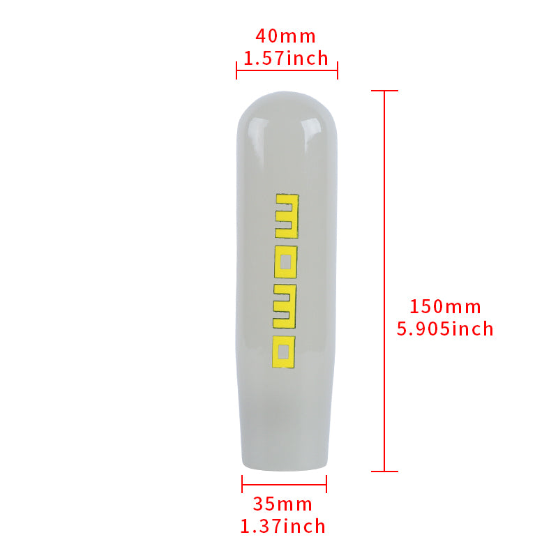 Brand New 15CM Momo Glow in the Dark Blue Manual Car Gear