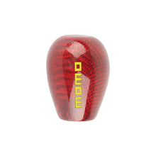 Load image into Gallery viewer, Brand New Universal Momo Red Real Carbon Fiber Manual Gear Stick Shift Knob Shifter M8 M10 M12
