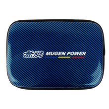 Load image into Gallery viewer, BRAND NEW UNIVERSAL MUGEN CARBON FIBER BLUE Car Center Console Armrest Cushion Mat Pad Cover