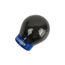 Load image into Gallery viewer, Brand New Mugen Universal Real Carbon Fiber Round Ball Manual Car Racing Gear Shift Knob Shifter M12 M10 M8