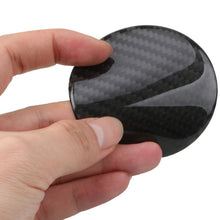 Load image into Gallery viewer, Brand New Universal 2PCS GR SPORT Real Carbon Fiber Car Cup Holder Pad Water Slot Non-Slip Mat