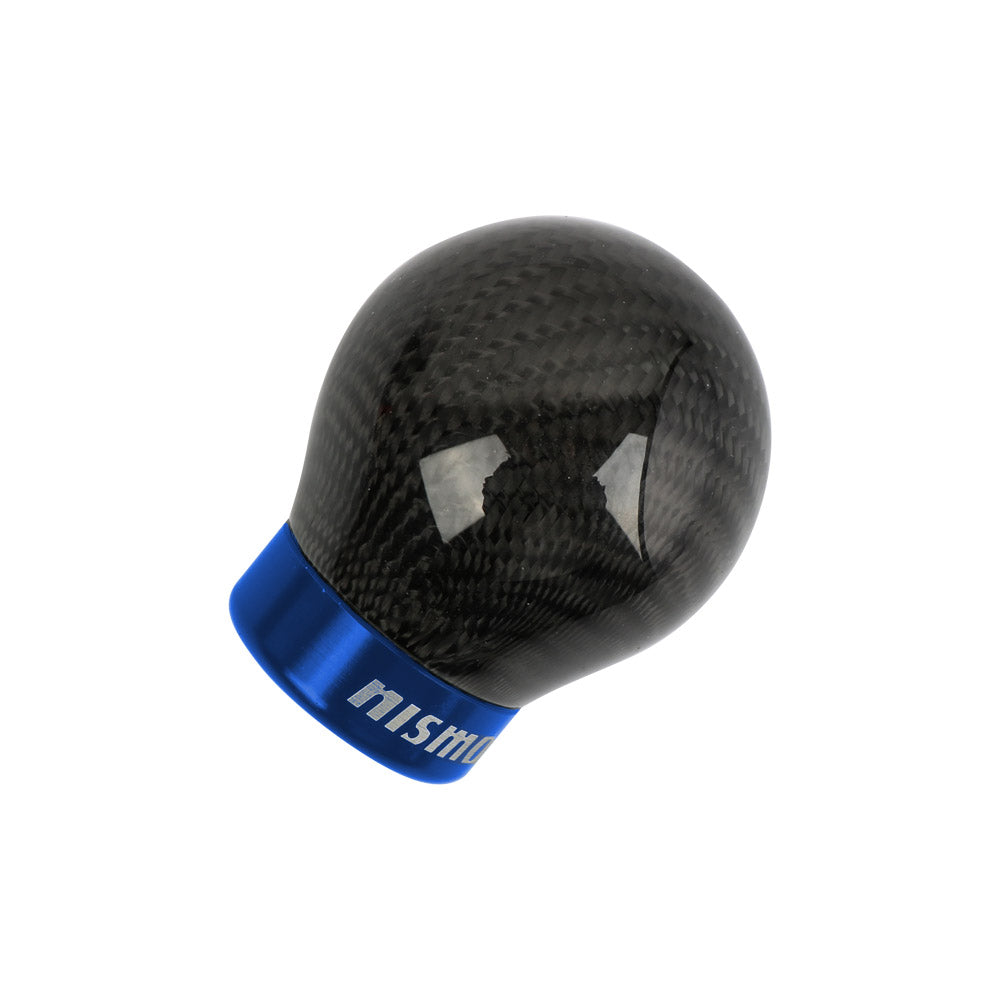Brand New Nismo Universal Real Carbon Fiber Round Ball Manual Car Racing Gear Shift Knob Shifter M12 M10 M8