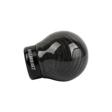 Load image into Gallery viewer, Brand New Ralliart Universal Real Carbon Fiber Round Ball Manual Car Racing Gear Shift Knob Shifter M12 M10 M8