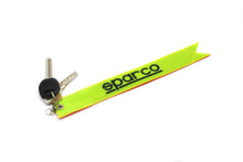 Load image into Gallery viewer, BRAND NEW JDM SPARCO REFLECTIVE STRIP DOUBLE SIDED KEYCHAIN