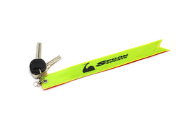 BRAND NEW JDM SPOON SPORTS REFLECTIVE STRIP DOUBLE SIDED KEYCHAIN