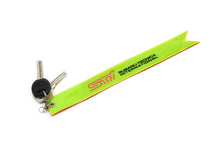 Load image into Gallery viewer, BRAND NEW JDM SUBARU STI REFLECTIVE STRIP DOUBLE SIDED KEYCHAIN