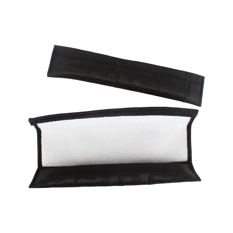 Brand New 2PCS BRIDE Racing Black Gradation Seat Belt Cover Shoulder Pads Fabric Racing Seat Material