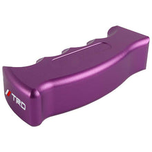 Load image into Gallery viewer, Brand New TRD Universal Purple Aluminum Slotted Pistol Grip Handle Manual Gear Shift Knob Shifter M8 M10 M12