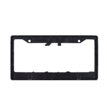 Load image into Gallery viewer, Brand New Universal 1PCS TRD ABS Plastic Black License Plate Frame Cover