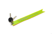 Load image into Gallery viewer, BRAND NEW JDM TRD SPORTINO REFLECTIVE STRIP DOUBLE SIDED KEYCHAIN