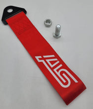 Load image into Gallery viewer, Brand New Subaru STI High Strength Red Tow Towing Strap Hook For Front / REAR BUMPER JDM