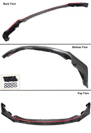 BRAND NEW 2021-2023 BMW G80 M3 G82 G83 M4 Real Carbon Fiber V Style Front Bumper Lip Splitter