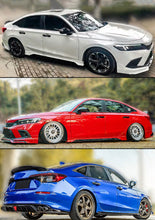 Load image into Gallery viewer, BRAND NEW 4PCS 2022-2025 Honda Civic Gloss Black Door Handle Cover Trim Overlay Cap Kit
