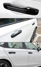 Load image into Gallery viewer, BRAND NEW 4PCS 2022-2023 Honda Civic Gloss Black Door Handle Cover Trim Overlay Cap Kit