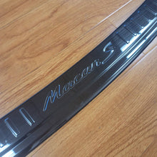Load image into Gallery viewer, Brand New Porsche Macan S 2014-2023 Rear Door Plate Bumper Cover Sill Molding Trims Stainless Steel