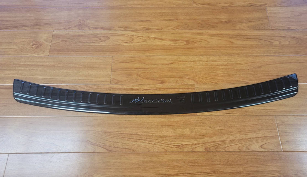 Brand New Porsche Macan S 2014-2023 Rear Door Plate Bumper Cover Sill Molding Trims Stainless Steel