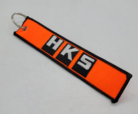 BRAND NEW HKS DOUBLE SIDE Racing Cell Holders Keychain Universal