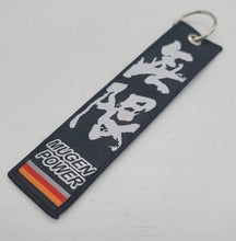 Load image into Gallery viewer, BRAND NEW MUGEN POWER FREED HONDA Black DOUBLE SIDE Racing Cell Holders Keychain Universal