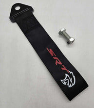 Load image into Gallery viewer, Brand New SRT High Strength Black Tow Towing Strap Hook For Front / REAR BUMPER JDM