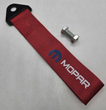 Load image into Gallery viewer, Brand New Mopar High Strength Red Tow Towing Strap Hook For Front / REAR BUMPER JDM